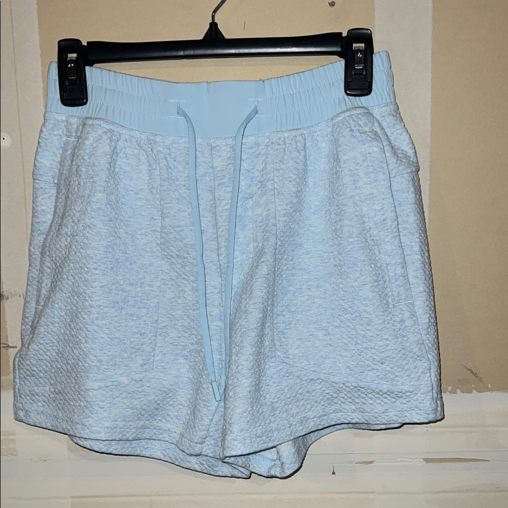 Lululemon Textured Double-Knit Cotton Short 3”